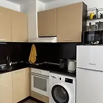 Apartamento уютни планински с басейн в комплекс алпин лодж Bansko