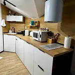Apartamento уютни планински с басейн в комплекс алпин лодж Bansko