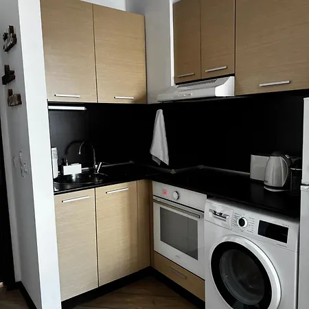 Apartament уютни планински с басейн в комплекс алпин лодж