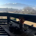 уютни планински с басейн в комплекс алпин лодж Bansko