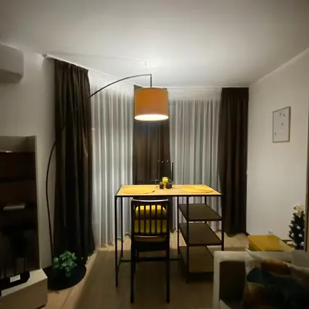 公寓 уютни планински с басейн в комплекс алпин лодж