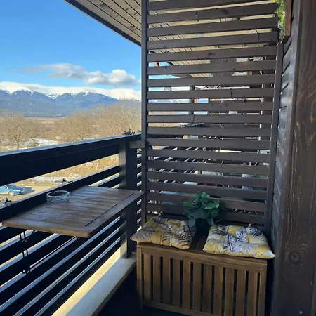 Appartement уютни планински с басейн в комплекс алпин лодж *