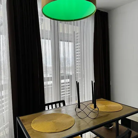 уютни планински с басейн в комплекс алпин лодж * 班斯科