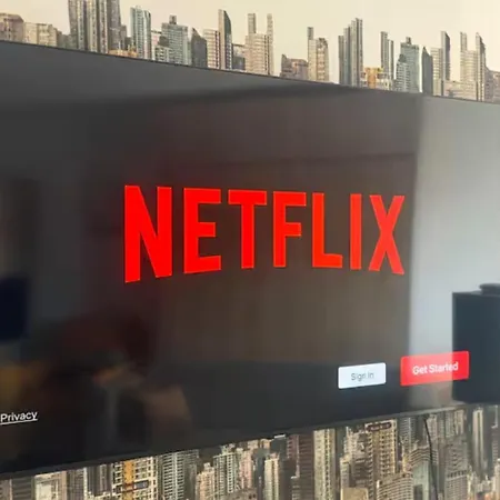 уютни планински с басейн в комплекс алпин лодж Appartement *