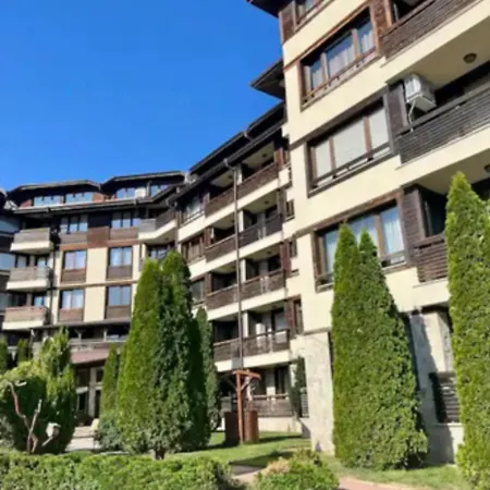 Appartement уютни планински с басейн в комплекс алпин лодж Bansko