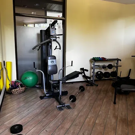 уютни планински с басейн в комплекс алпин лодж * Bansko