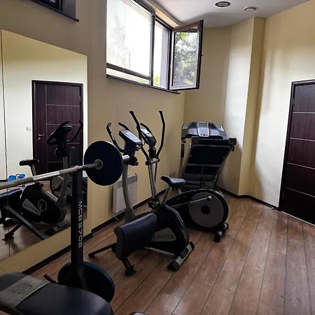 уютни планински с басейн в комплекс алпин лодж Appartement