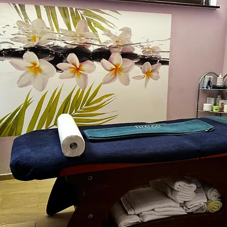 уютни планински с басейн в комплекс алпин лодж Διαμέρισμα *