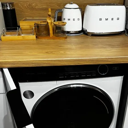 уютни планински с басейн в комплекс алпин лодж Appartement