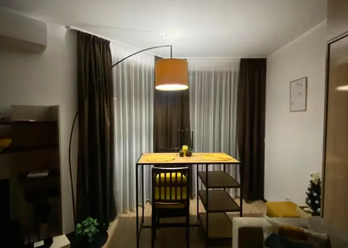 公寓 уютни планински с басейн в комплекс алпин лодж