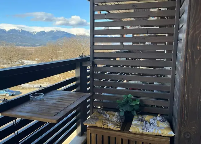 Apartment уютни планински с басейн в комплекс алпин лодж *