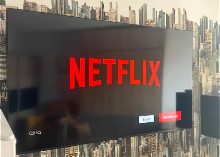 уютни планински с басейн в комплекс алпин лодж 公寓 *