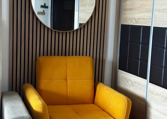 уютни планински с басейн в комплекс алпин лодж 公寓