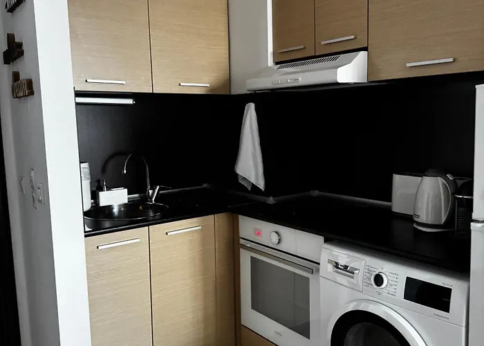 公寓 уютни планински с басейн в комплекс алпин лодж