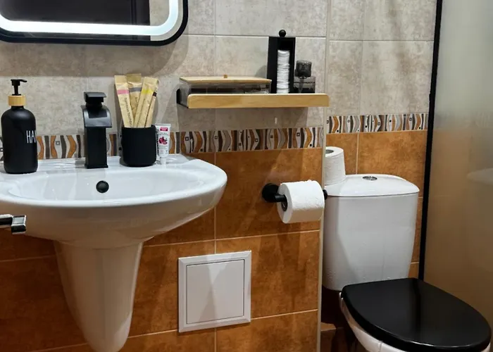 公寓 уютни планински с басейн в комплекс алпин лодж *