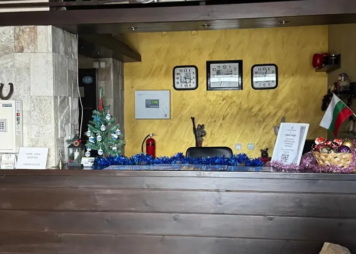 公寓 уютни планински с басейн в комплекс алпин лодж