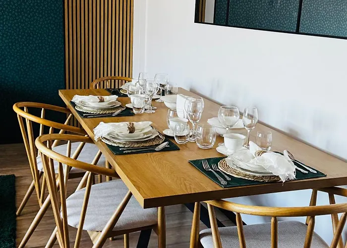 уютни планински с басейн в комплекс алпин лодж 公寓