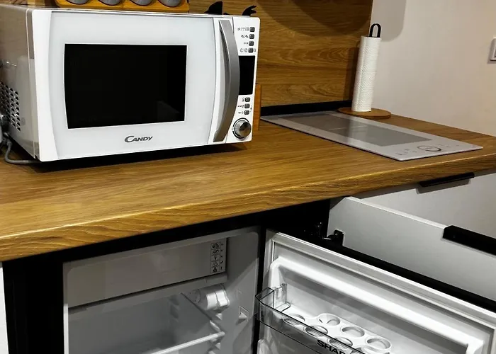 уютни планински с басейн в комплекс алпин лодж Apartment Bansko