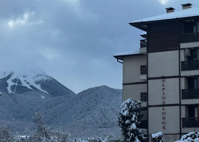 уютни планински с басейн в комплекс алпин лодж 公寓